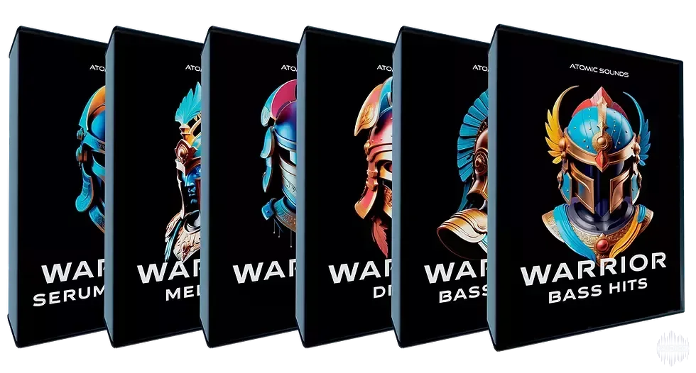 Atomic Sounds Warrior Collection WAV XFER RECORDS SERUM-FANTASTiC