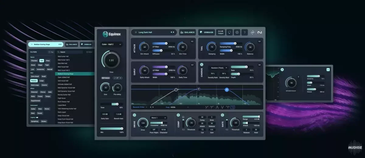 iZotope Equinox v1.0.0-AUDIOWAREZ