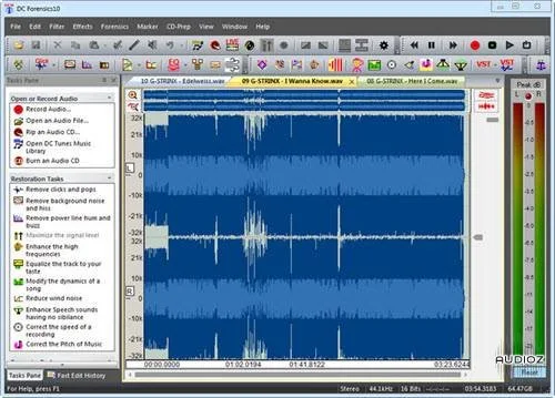 Diamond Cut Forensics10 Audio Laboratory 10.50 Portable