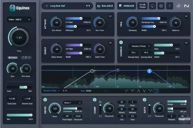 iZotope Equinox v1.0.0 WiN-bobdule