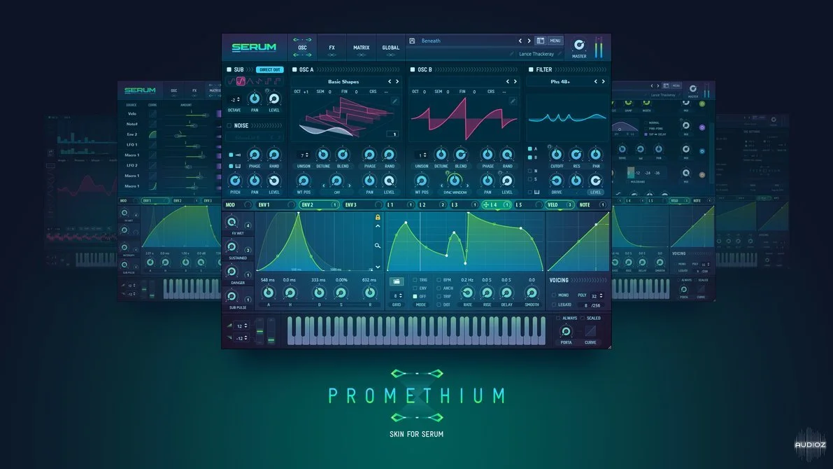 PureAV: Promethium Serum Skin [FREE]