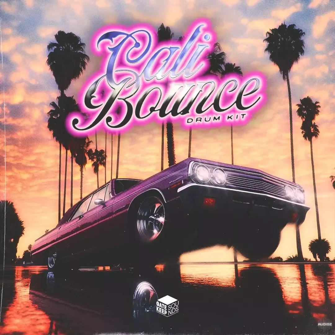 Gatekeep Sounds IIInfinite Cali Bounce Drum Kit WAV MiDi-FANTASTiC