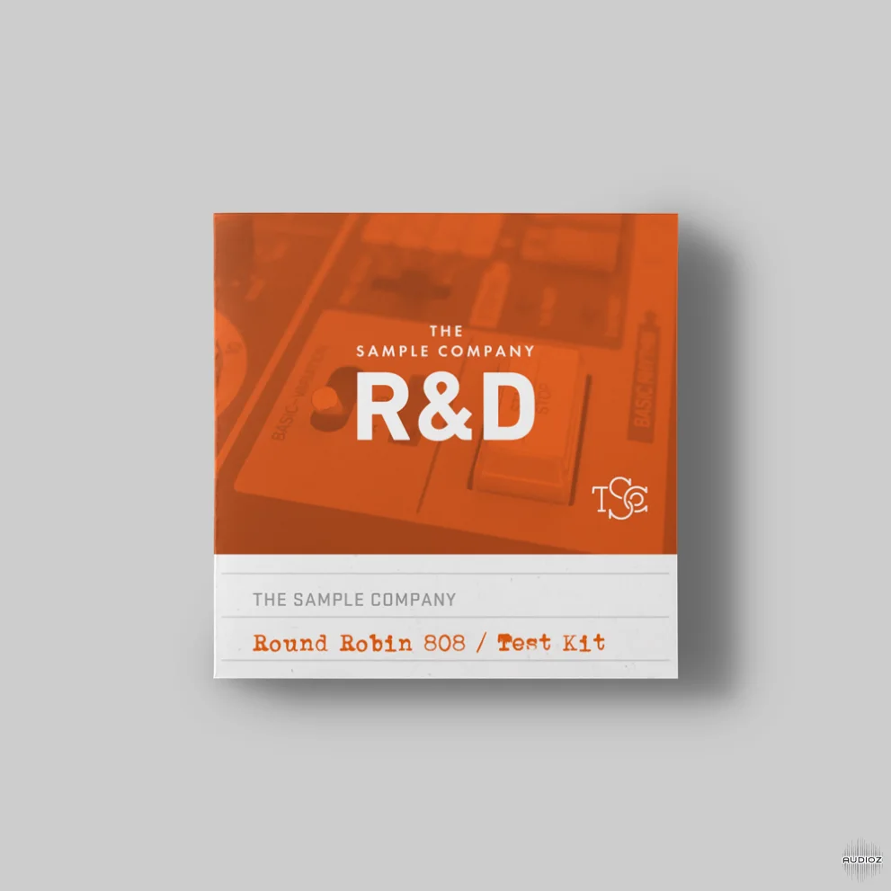 The Sample Company: Round Robin 808 Kit WAV KONTAKT [FREE]