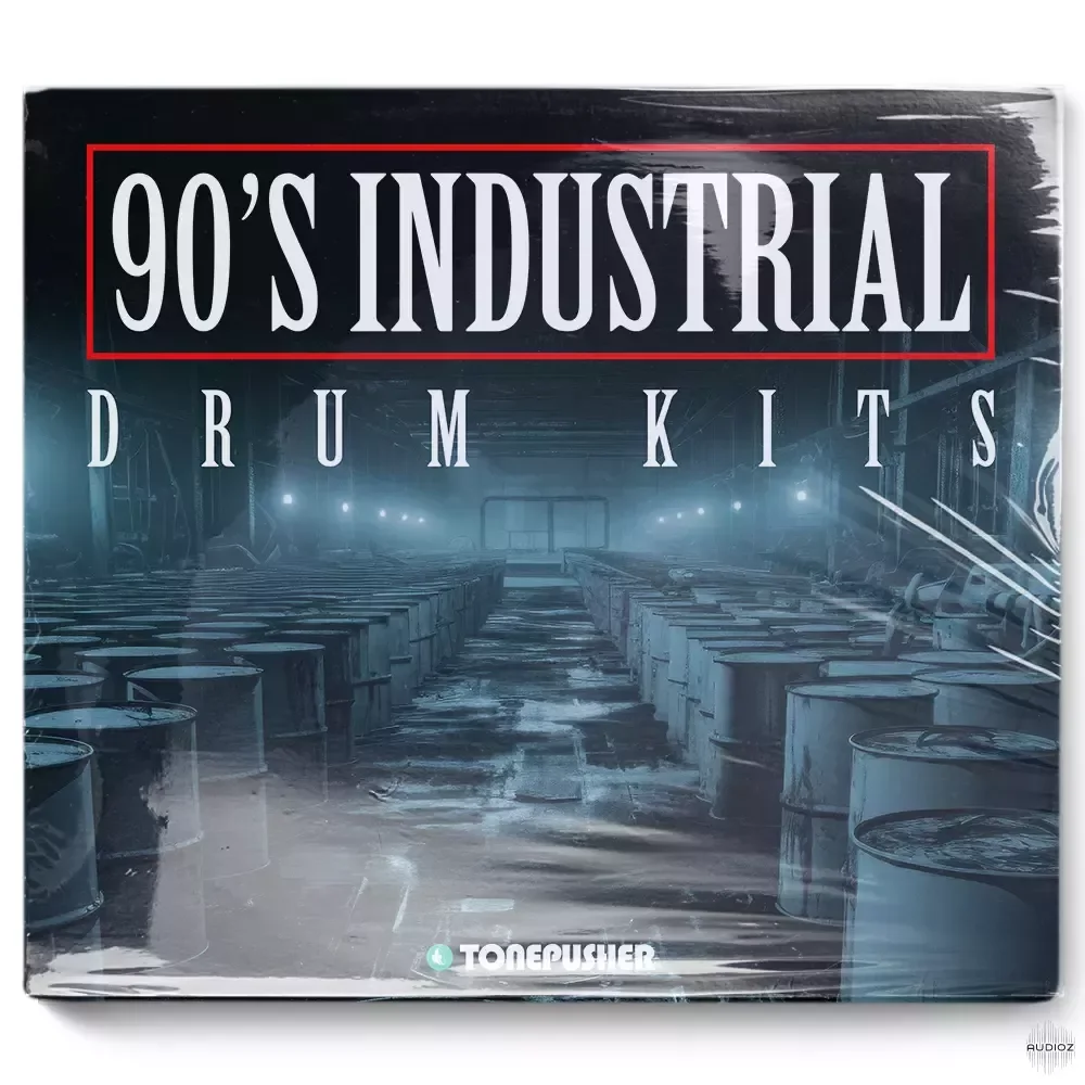 Tonepusher 90's Industrial Drum Kits WAV