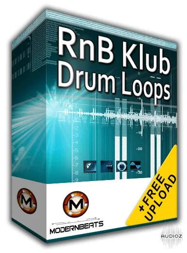 Modernbeats RnB Klub Drum Loops Vol.1 WAV ACiD SCD-SPiRiT