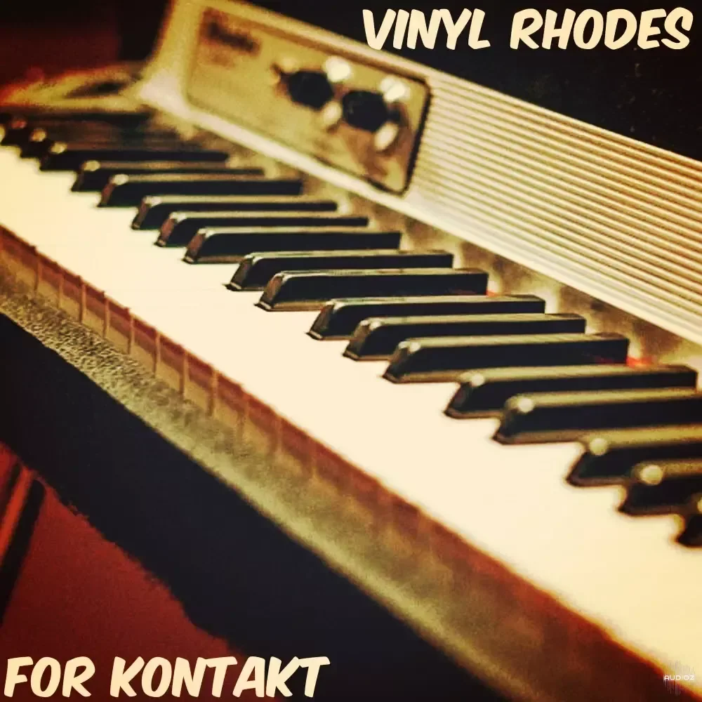 PastToFutureReverbs Vinyl Rhodes Electric Piano For Kontakt! KONTAKT WAV