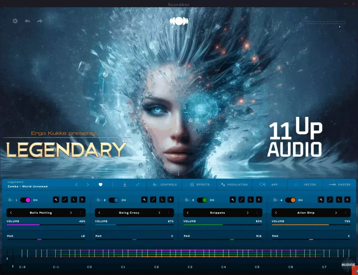 11 Up Audio Legendary (Soundbox Instrument)