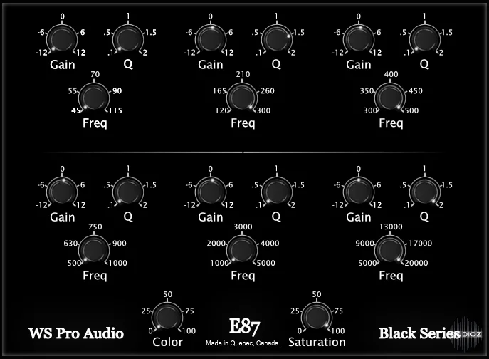 Ws Pro Audio:  EQ E87V2 v1.0 [FREE]