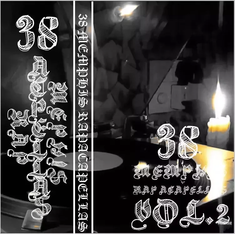 Memphis Rap Acapellas Vol.2 MP3 by Quirk