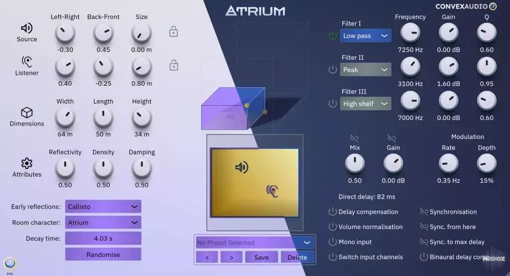 Convex Audio Atrium v1.2.0 Patched Incl. Keygen-MOCHA