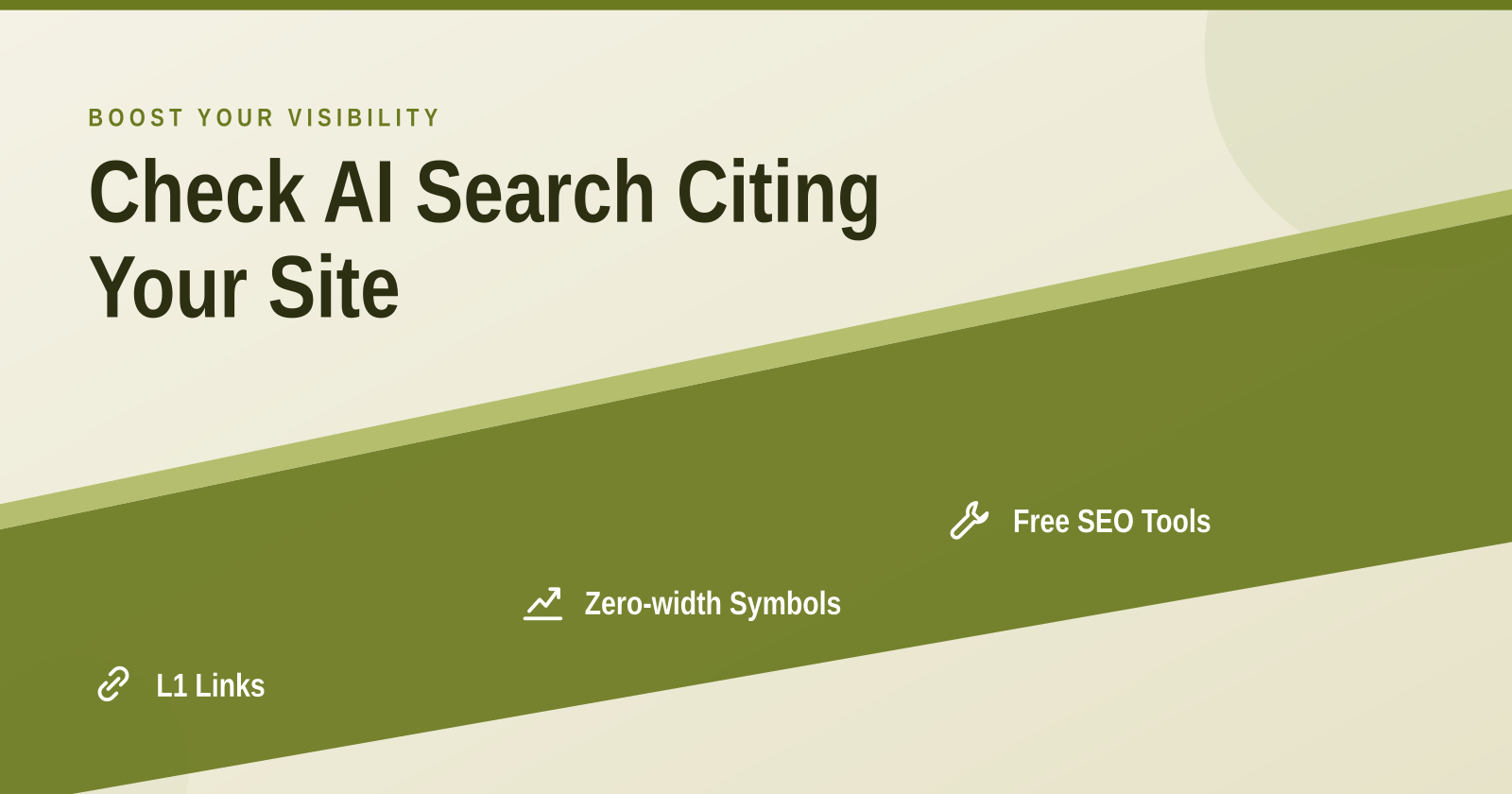 Boost Your Website's Visibility with Free AI Search Analysis