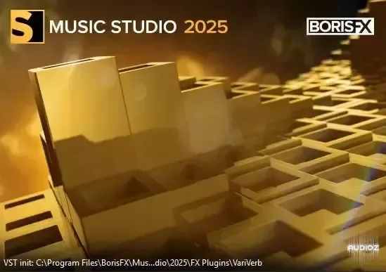 Boris FX Music Studio v2025.0.3.25267