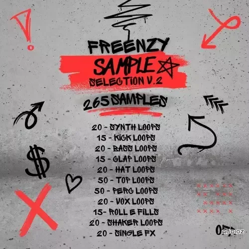 Freenzy Music Freenzy Sample Selection V.2 WAV