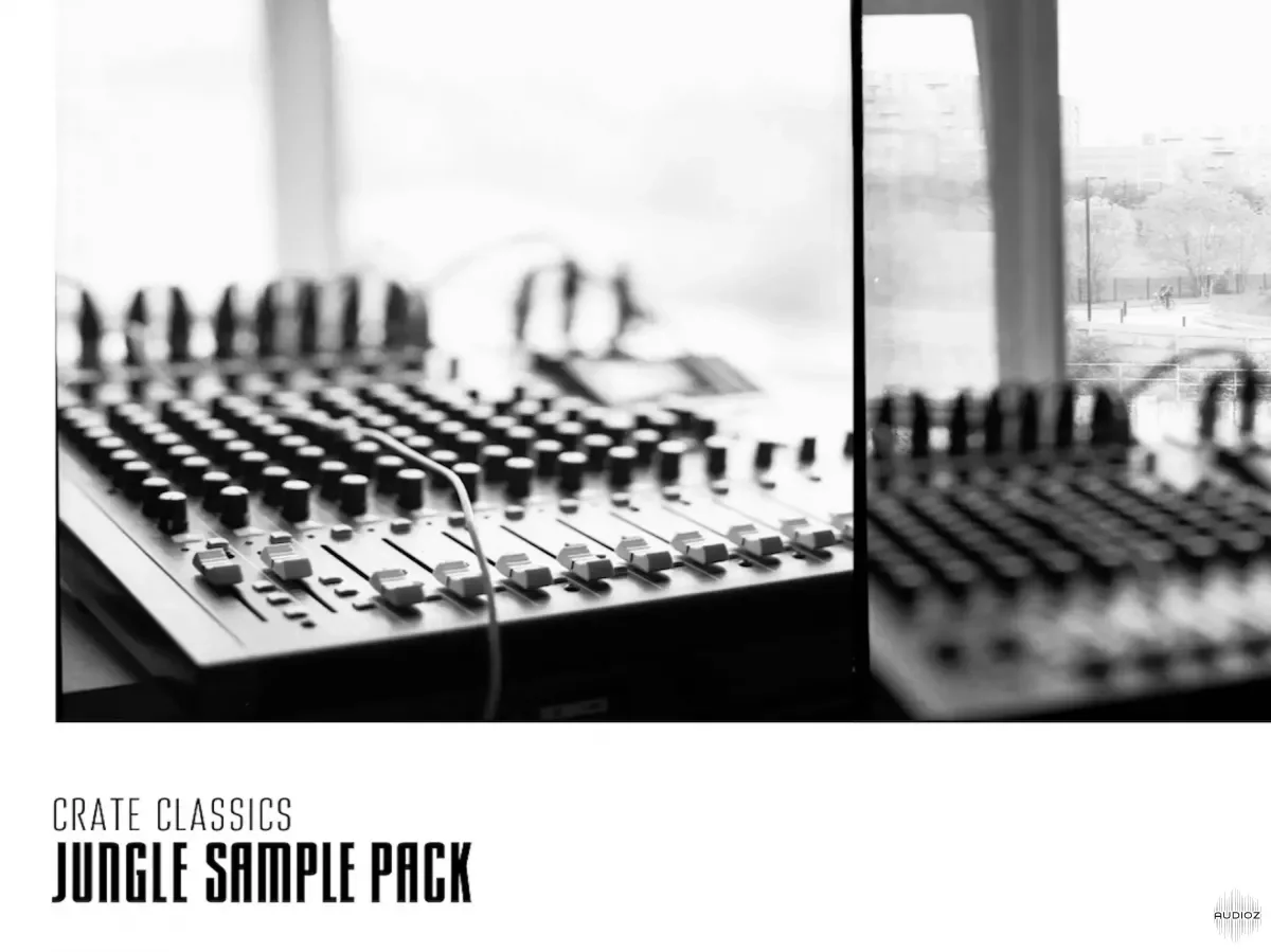 Crate Classics Jungle Fire Sample Pack WAV-FANTASTiC