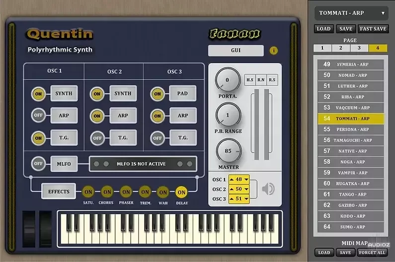 Fanan Team Quentin v1.0.0  VST VST3 WiN [FREE]