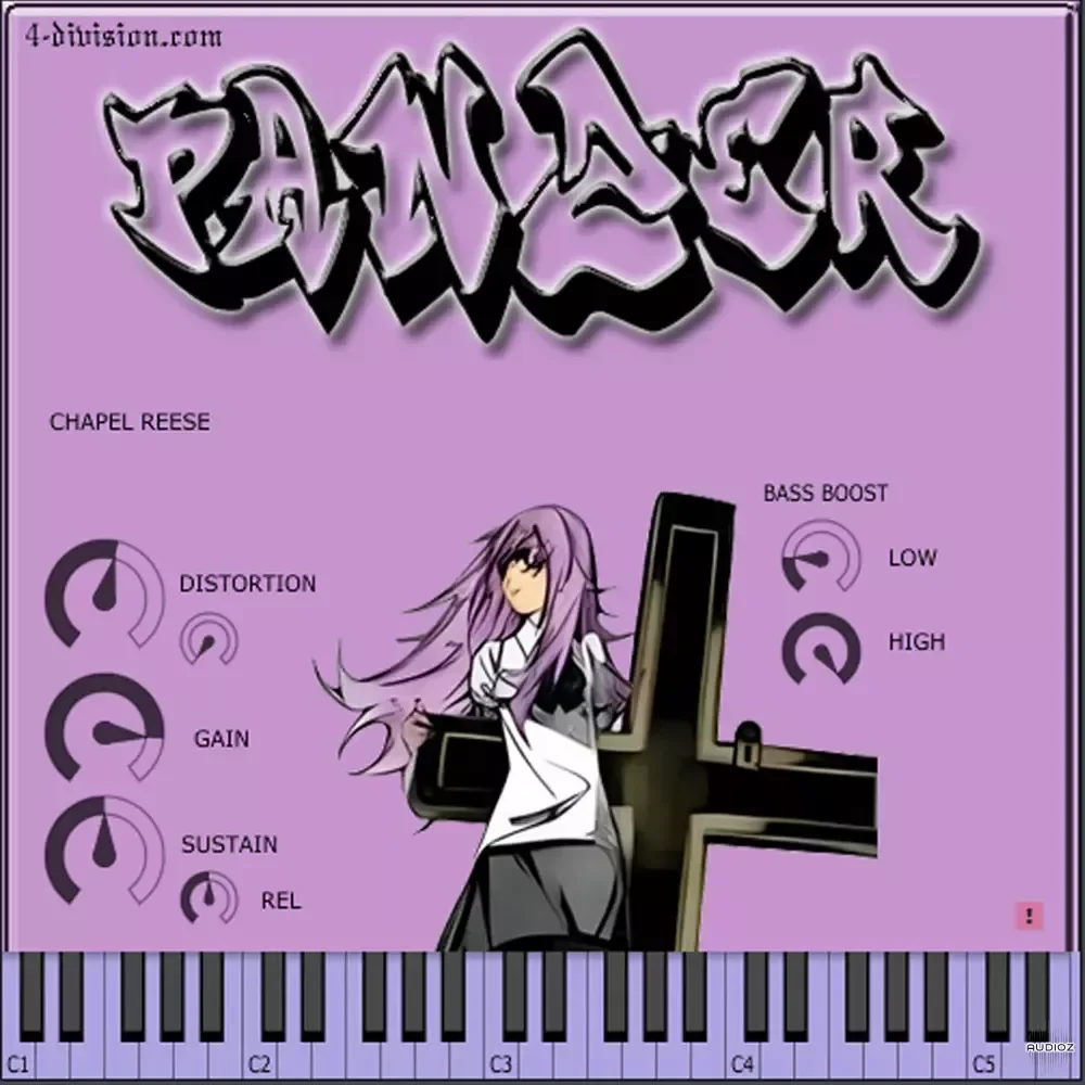 4-division Panzer v1.0.0 VST VST3 WiN macOS [FREE]