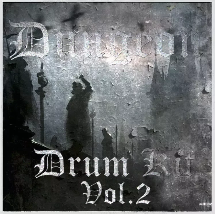 Dungeon Drum Kit Vol.2 WAV by Quirk