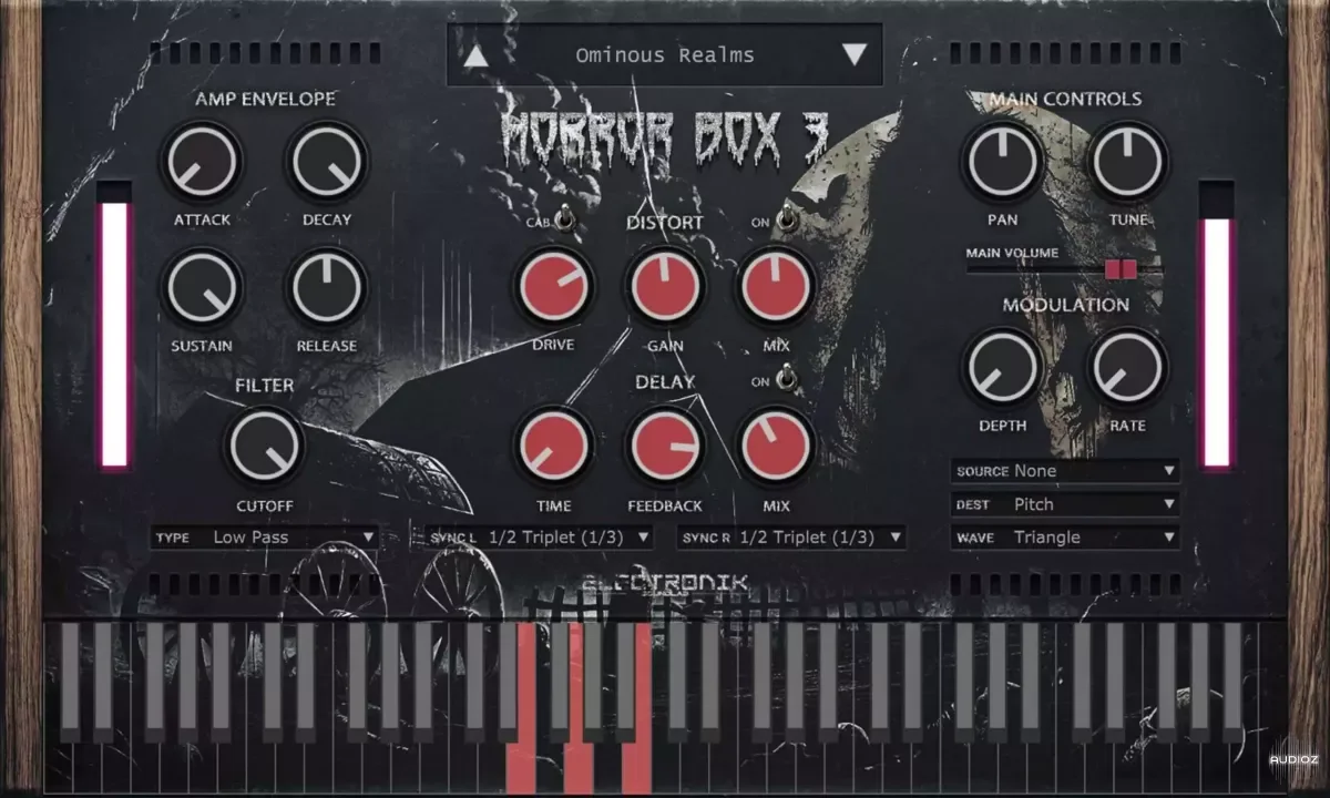 Electronik Sound Lab HORROR BOX v3.0.1 RETAiL [WiN/OSX]