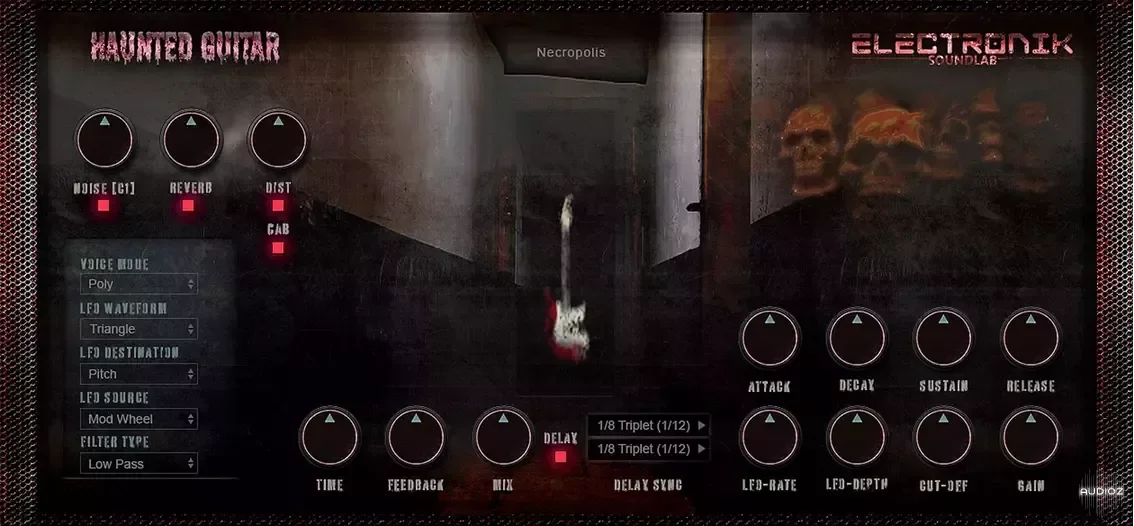Electronik Sound Lab HAUNTED GUITAR v1.3.0 RETAiL [WiN/OSX]