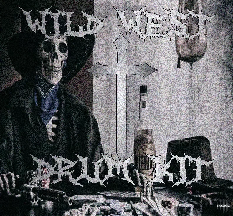 Wild West Drum Kit WAV by Quirk