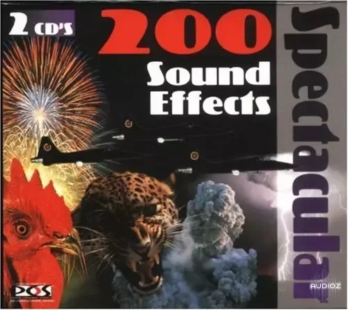 Madacy Records 200 Sound Effects Specular WAV Rip CDDA