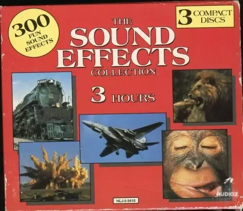 300 Fun Sound Effects The Sound Effects Collection WAV Rip CDDA
