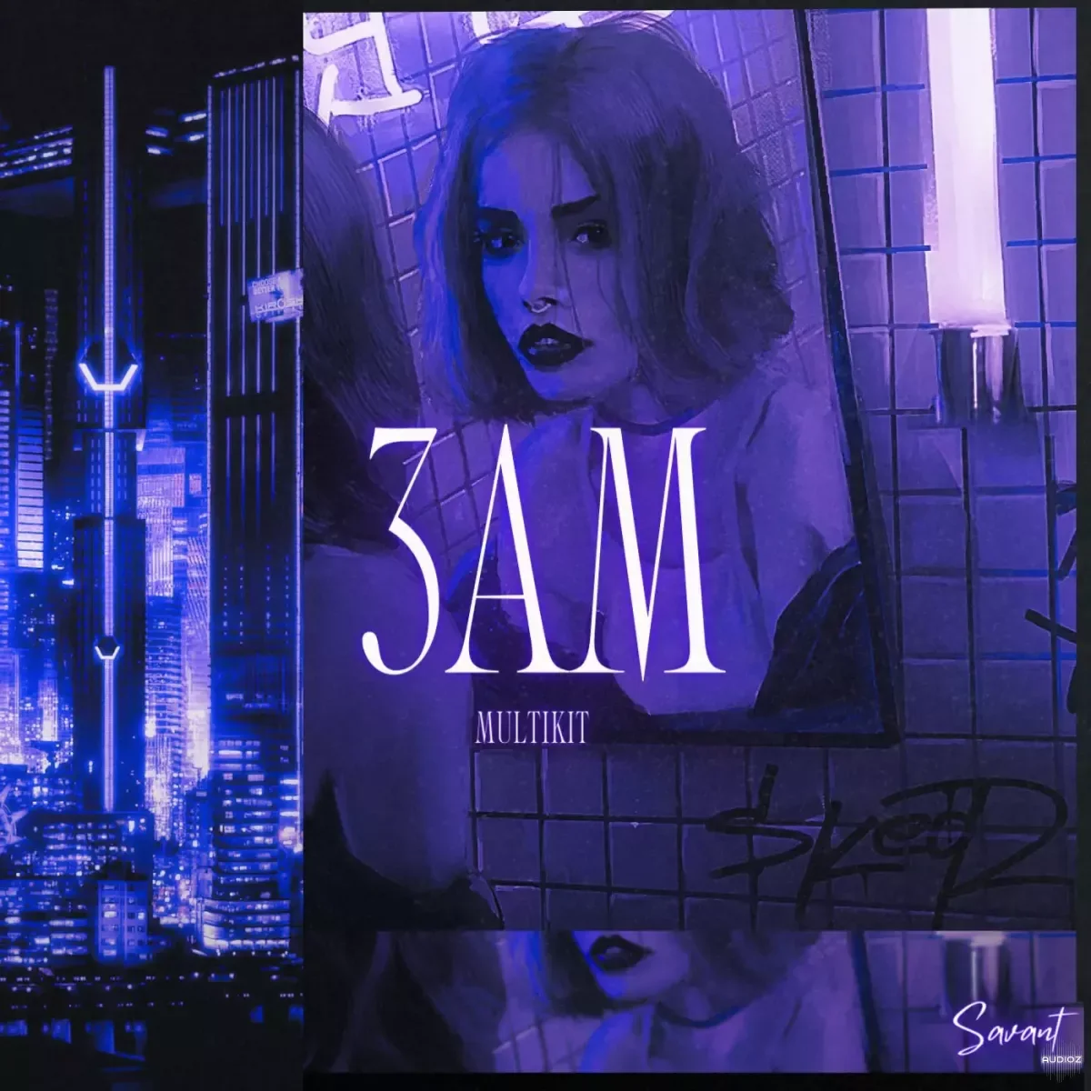 Savant 3AM Multi Kit WAV MiDi Analog Lab Presets-FANTASTiC