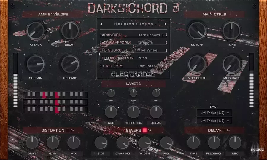 Electronik Sound Lab DARKSICHORD 3 v1.3.0 RETAiL [WiN/OSX]