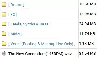 Olly James Signature Sounds Vol.67 The New Generation [Smash The House] WAV MiDi