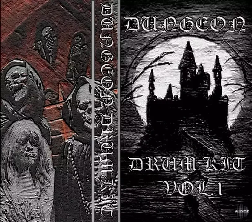 Dungeon Drum Kit Vol.1 WAV by Quirk