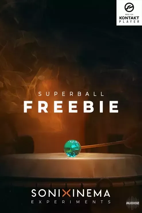 Sonixinema Superball - Freebie KONTAKT (Edition Player) [FREE]