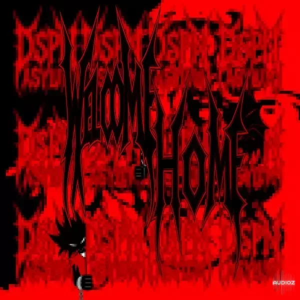 Darkspin Asylum Welcome Home Drum Kit WAV-FANTASTiC