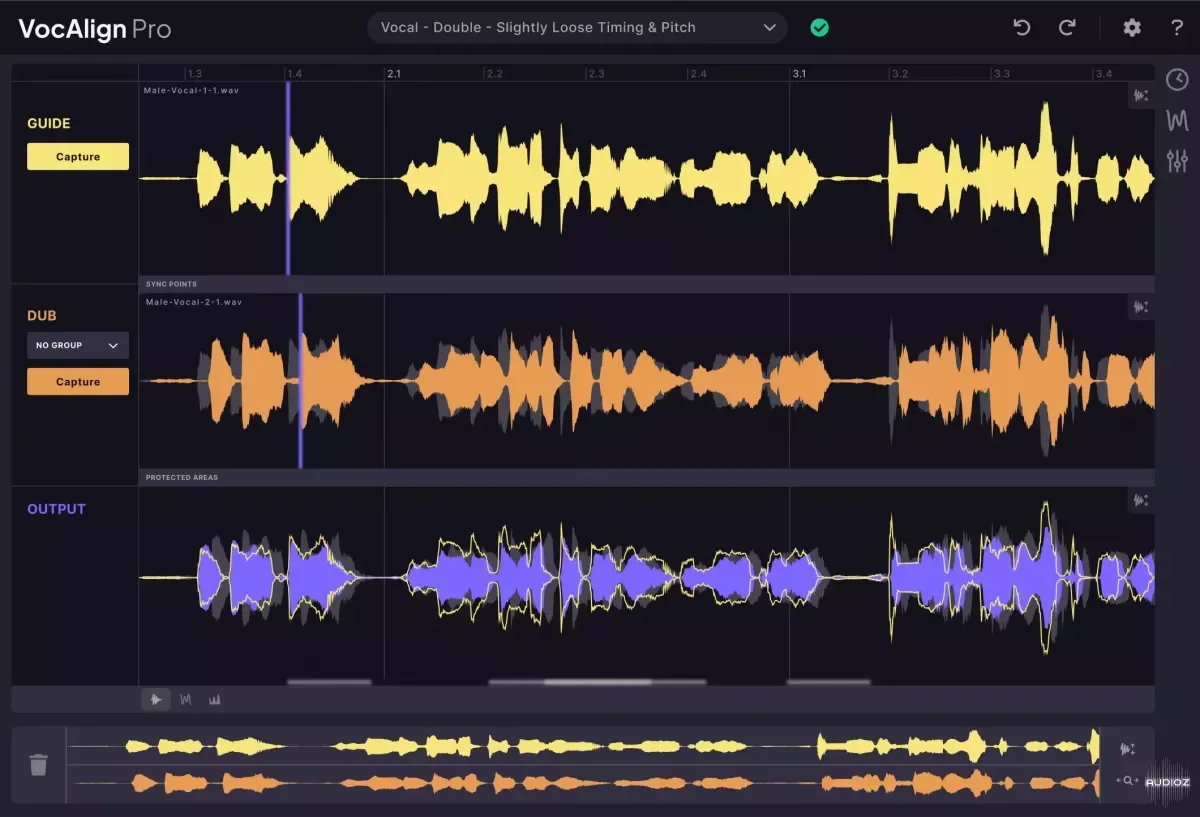 Synchro Arts VocAlign 6 Pro v6.1.30 macOS-iamdumb