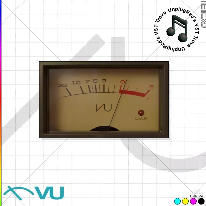 UnplugRed VU x64 VST VST3 WiN LiNUX [FREE]