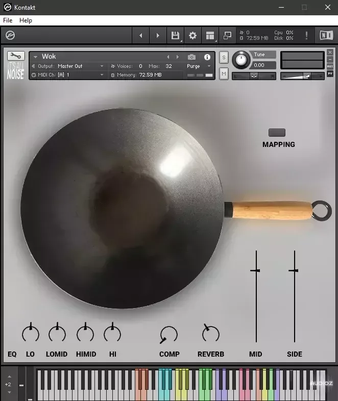 Its All Noise WOK Kontakt [FREE]