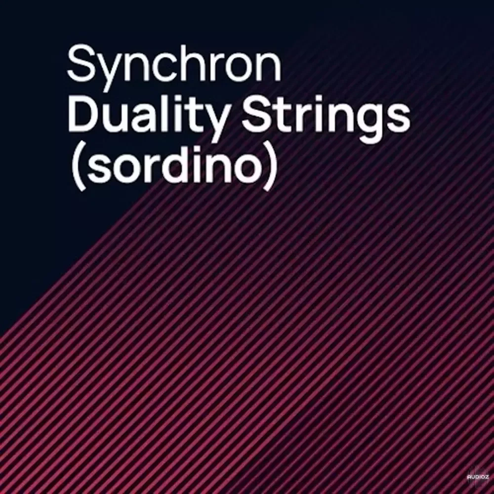 VSL Vienna Symphonic Library Synchron Duality Strings Sordino Full for Synchron Player