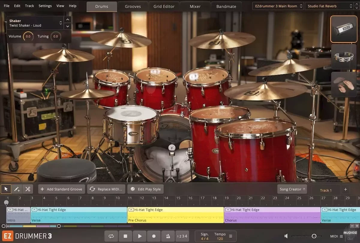 Toontrack EZdrummer v3.1.2 update - V.R