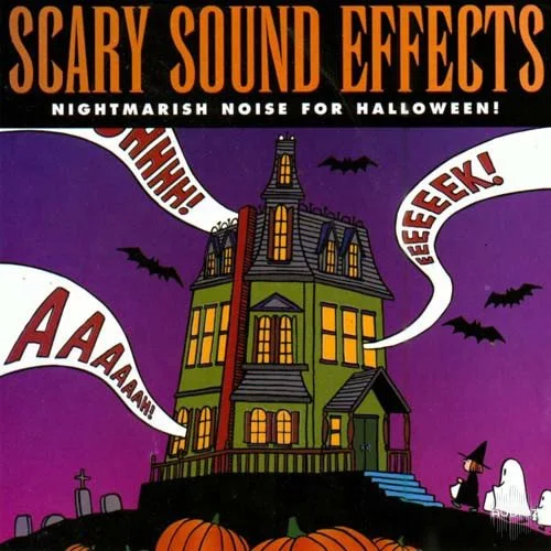 Scary Sound Effects Nightmarish Noise For Halloween WAV