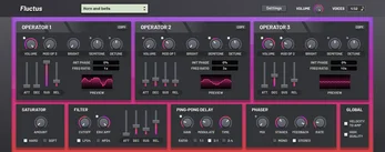 nakst Fluctus A FM Synthesizer WiN macOS LiNUX FREE