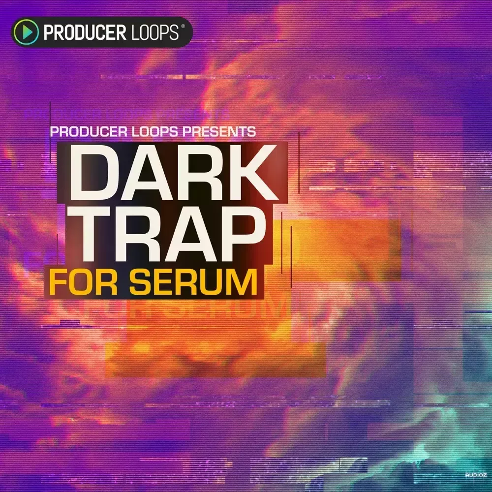Producer Loops Dark Trap For Serum WAV Serum Presets