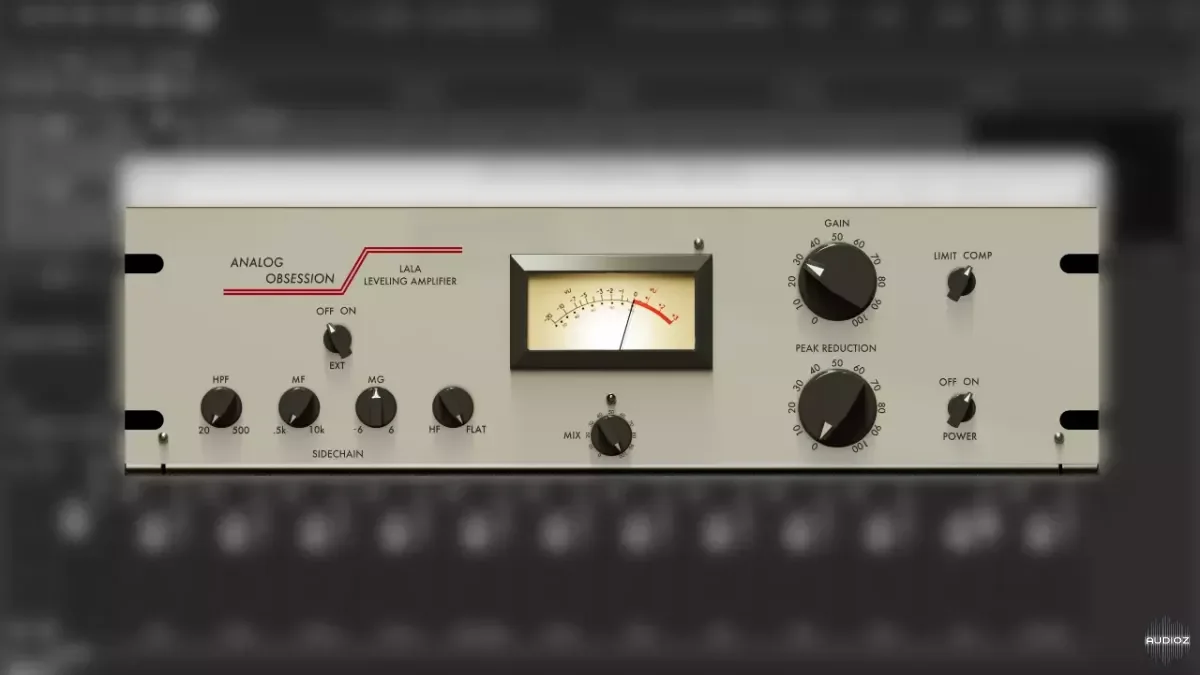 Analog Obsession LALA v3.1 VST VST3 AU AAX WiN macOS [FREE]