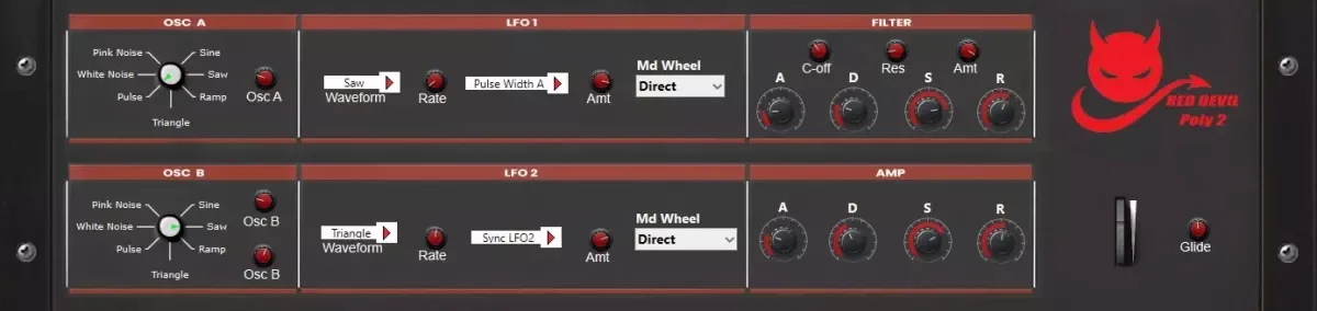 DamyFx Red Devil Poly 2 v1.0.0 x64 VST3 WiN [FREE]