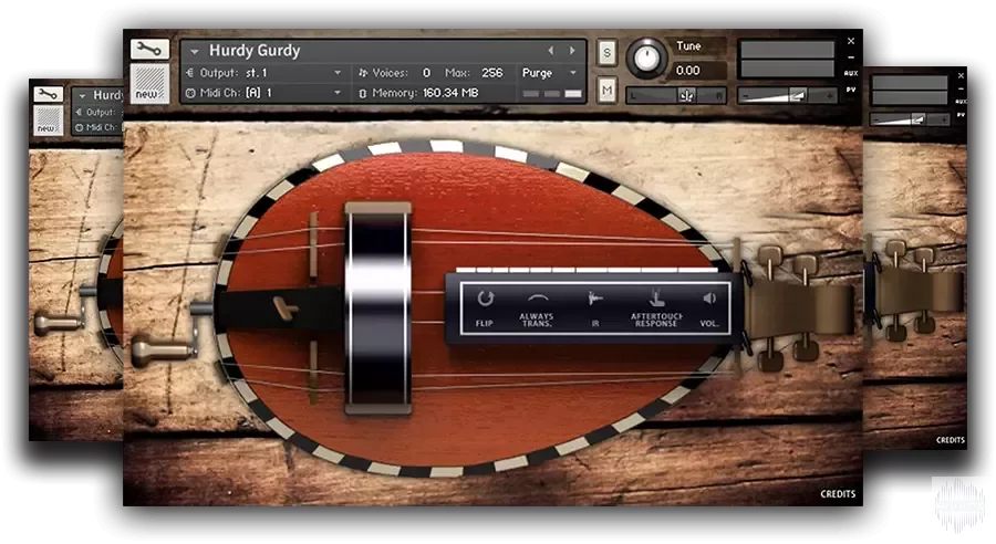 Sonokinetic Hurdy Gurdy KONTAKT [FREE]