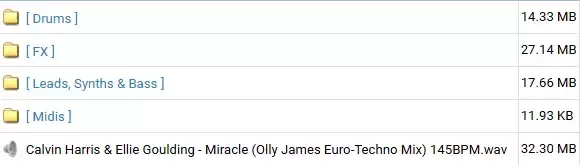 Olly James Signature Sounds Vol.59 Miracle WAV MiDi