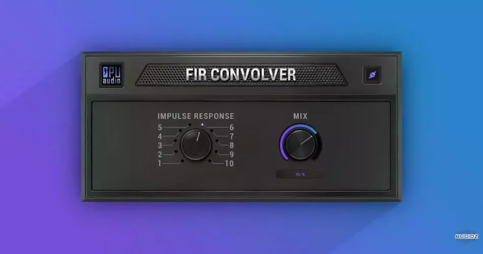 GPU Audio FIR Convolution Reverb (Apple Early Access) v1.9.3 AU macOS [FREE]