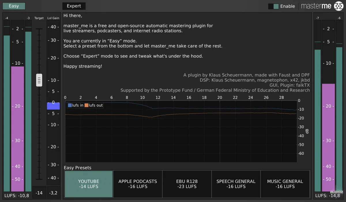 master_me v1.1.0 VST VST3 LiNUX WiN macOS [FREE]
