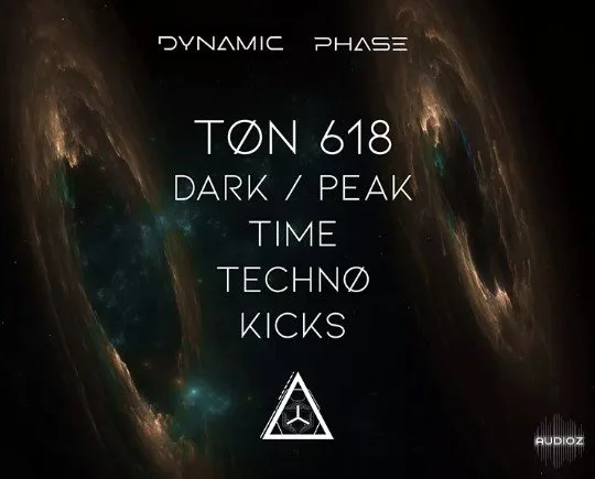 Dynamic Phase TON 618 Techno Kick Drums WAV FREE
