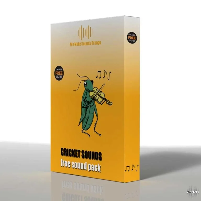 Orange Free Sounds Cricket Sounds Pack WAV FREE