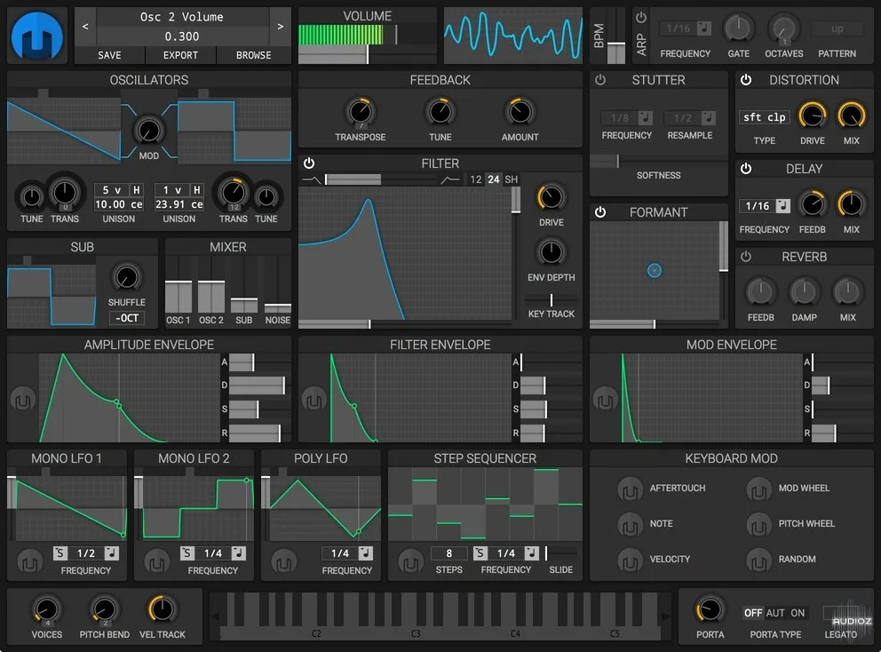 Matt Tytel Helm v0.9.0 x32 x64 VST VST3 AU WiN MAC LiNUX [FREE]