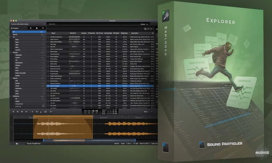 Sound Particles Explorer v1.1.3 SAL WiN macOS [FREE]
